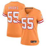 Tampa Bay Buccaneers Derrick Brooks Women's Throwback Game Jersey | NFL Hot