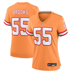 Tampa Bay Buccaneers Derrick Brooks Women's Throwback Game Jersey | NFL Hot