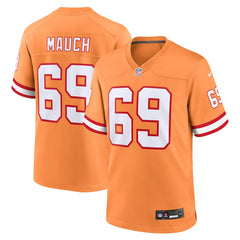 Tampa Bay Buccaneers Cody Mauch Alternate Game Jersey | NFL Outlet
