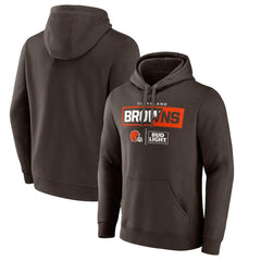 Cleveland Browns NFL x Bud Light Pullover Hoodie | NFL US