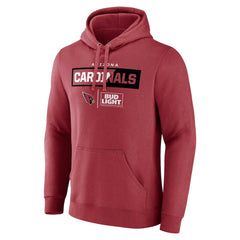 Arizona Cardinals NFL x Bud Light Pullover Hoodie | NFL Discount