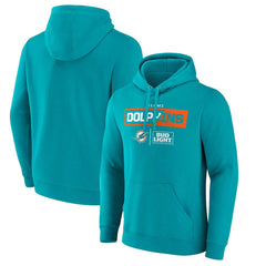 Miami Dolphins NFL x Bud Light Pullover Hoodie | NFL Discount