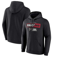 Atlanta Falcons NFL x Bud Light Pullover Hoodie | NFL Discount