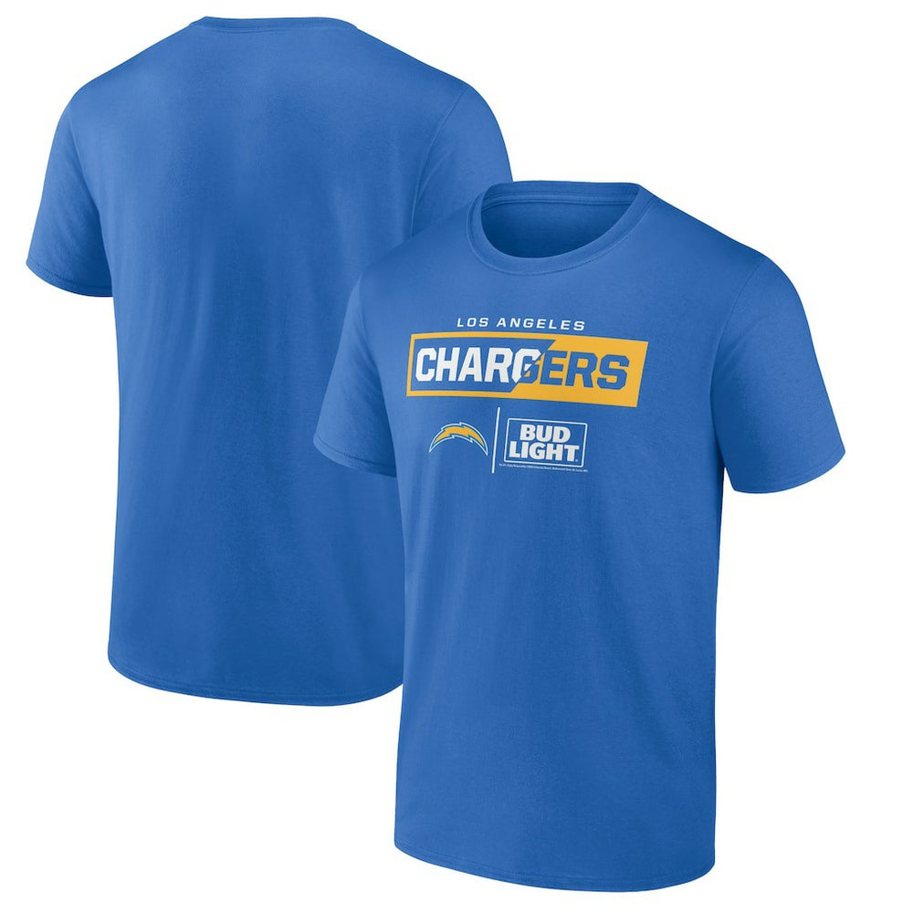 Los Angeles Chargers NFL x Bud Light T-Shirt | NFL Hot