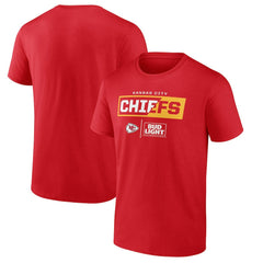 Kansas City Chiefs NFL x Bud Light T-Shirt | NFL New