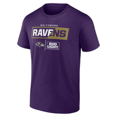 Baltimore Ravens NFL x Bud Light T-Shirt | NFL Outlet