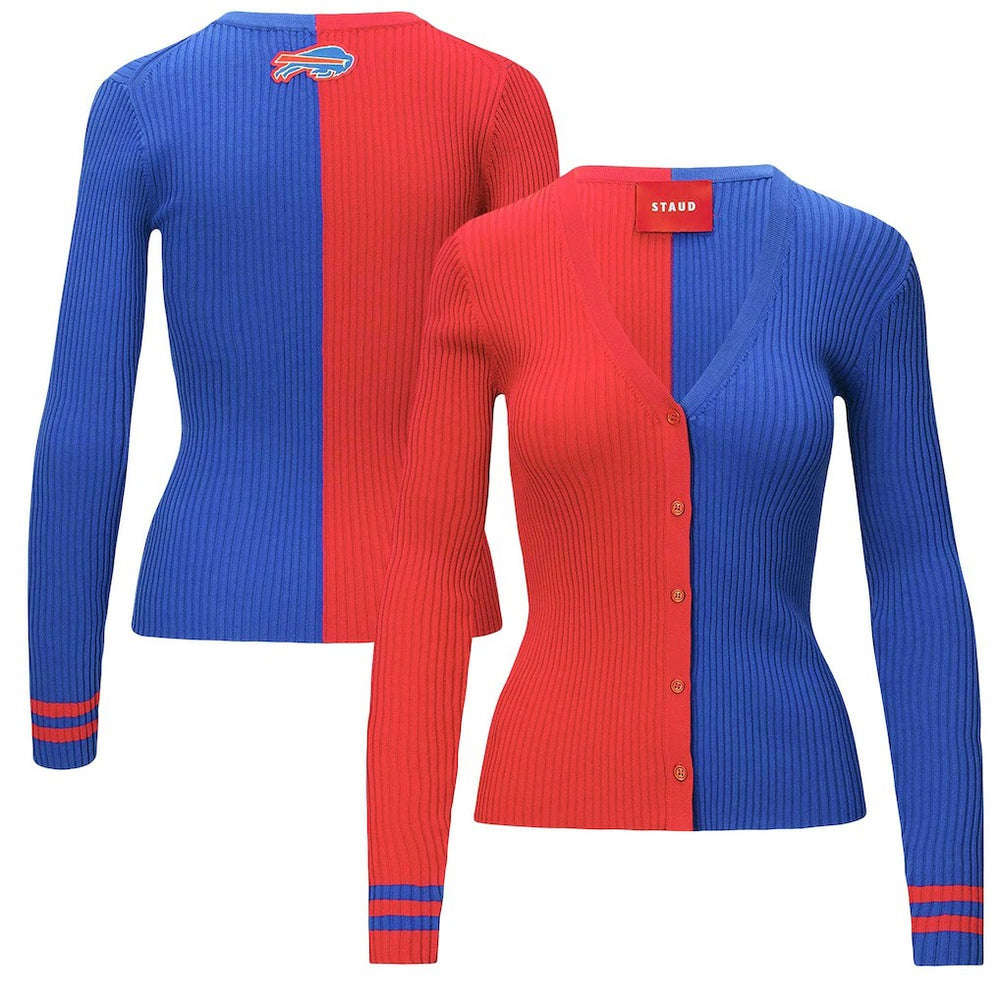 Buffalo Bills STAUD Women's Cargo Sweater | NFL Online