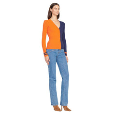 Denver Broncos STAUD Women's Cargo Sweater | NFL Online