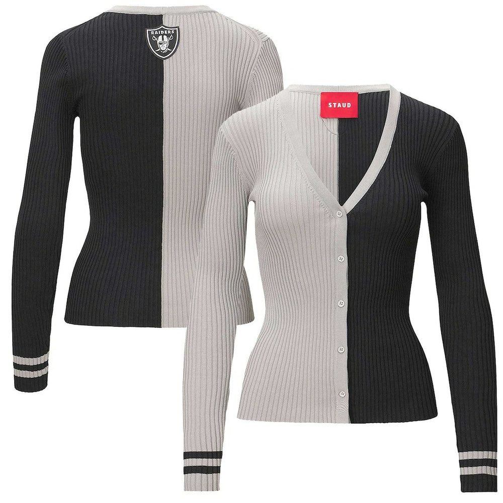 Las Vegas Raiders STAUD Women's Cargo Sweater | NFL On sale