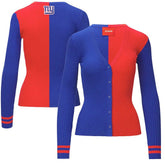 New York Giants STAUD Women's Cargo Sweater | NFL Online