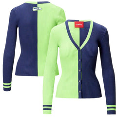 Seattle Seahawks STAUD Women's Cargo Sweater | NFL New