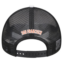 San Francisco Giants New Era Spring Training Circle Foam A-Frame 9FORTY Trucker Adjustable Hat - MLB Hats