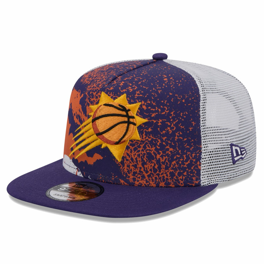 Purple Phoenix Suns Court Sport Speckle 9FIFTY Snapback Hat | NBA