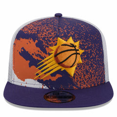 Purple Phoenix Suns Court Sport Speckle 9FIFTY Snapback Hat | NBA