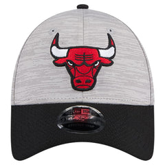Heather Gray/Black Chicago Bulls Active Digi-Tech Two-Tone 9FORTY Adjustable Hat | NBA