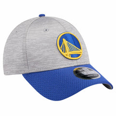 Heather Gray/Royal Golden State Warriors Active Digi-Tech Two-Tone 9FORTY Adjustable Hat sale | NBA