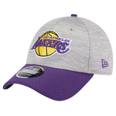 Heather Gray/Purple Los Angeles Lakers Active Digi-Tech Two-Tone 9FORTY Adjustable Hat | NBA