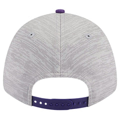 Heather Gray/Purple Los Angeles Lakers Active Digi-Tech Two-Tone 9FORTY Adjustable Hat | NBA