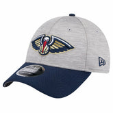 Heather Gray/Navy New Orleans Pelicans Active Digi-Tech Two-Tone 9FORTY Adjustable Hat | NBA