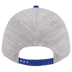 Heather Gray/Royal Philadelphia 76ers Active Digi-Tech Two-Tone 9FORTY Adjustable Hat | NBA