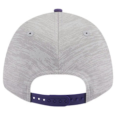 Heather Gray/Purple Phoenix Suns Active Digi-Tech Two-Tone 9FORTY Adjustable Hat | NBA