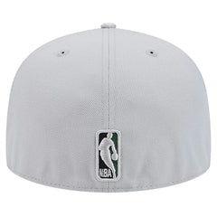 Gray Milwaukee Bucks Active Color Camo Visor 59FIFTY Fitted Hat | NBA