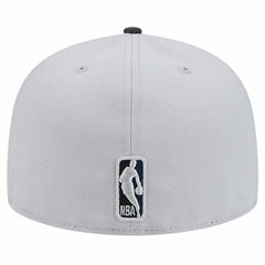 Gray New Orleans Pelicans Active Color Camo Visor 59FIFTY Fitted Hat | NBA