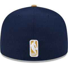 Navy/Gold New Orleans Pelicans Gameday Gold Pop Stars 59FIFTY Fitted Hat | NBA