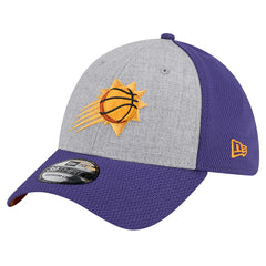 Heather Gray/Purple Phoenix Suns Two-Tone 39THIRTY Flex Hat | NBA