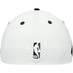 White/Black Brooklyn Nets Throwback 2Tone 59FIFTY Fitted Hat | NBA