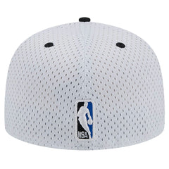White/Black Orlando Magic Throwback 2Tone 59FIFTY Fitted Hat | NBA