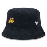 Black Phoenix Suns Court Sport Terry Bucket Hat | NBA