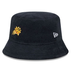 Black Phoenix Suns Court Sport Terry Bucket Hat | NBA