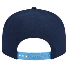 White/Light Blue Memphis Grizzlies Throwback Gradient Tech Font 9FIFTY Snapback Hat | NBA