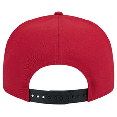 White/Black Miami Heat Throwback Gradient Tech Font 9FIFTY Snapback Hat | NBA