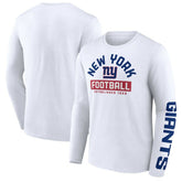 New York Giants Long Sleeve T-Shirt | NFL Online