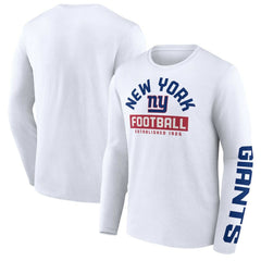 New York Giants Long Sleeve T-Shirt | NFL Online