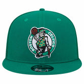 Kelly Green Boston Celtics Meshback 9FIFTY Snapback Hat | NBA