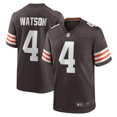 Cleveland Browns Deshaun Watson Game Jersey | NFL New