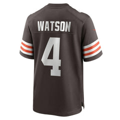 Cleveland Browns Deshaun Watson Game Jersey | NFL New