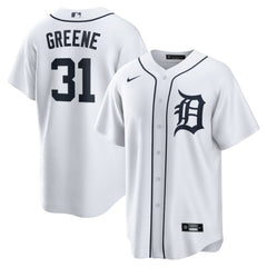 Riley Greene Detroit Tigers Nike Replica Player Jersey - MLB Jerseys