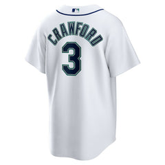 JP Crawford Seattle Mariners Nike Home Replica Jersey - MLB Jerseys