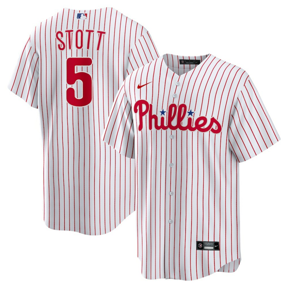 Bryson Stott Philadelphia Phillies Nike Replica Player Jersey - MLB Jerseys