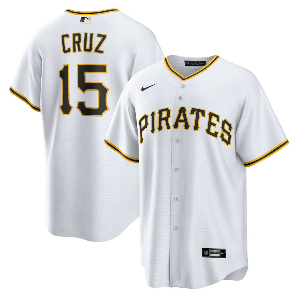 Oneil Cruz Pittsburgh Pirates Nike Home Replica Jersey - MLB Jerseys