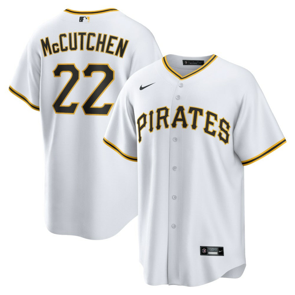 Andrew McCutchen Pittsburgh Pirates Nike Replica Player Jersey - MLB Jerseys
