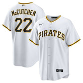 Andrew McCutchen Pittsburgh Pirates Nike Replica Player Jersey - MLB Jerseys