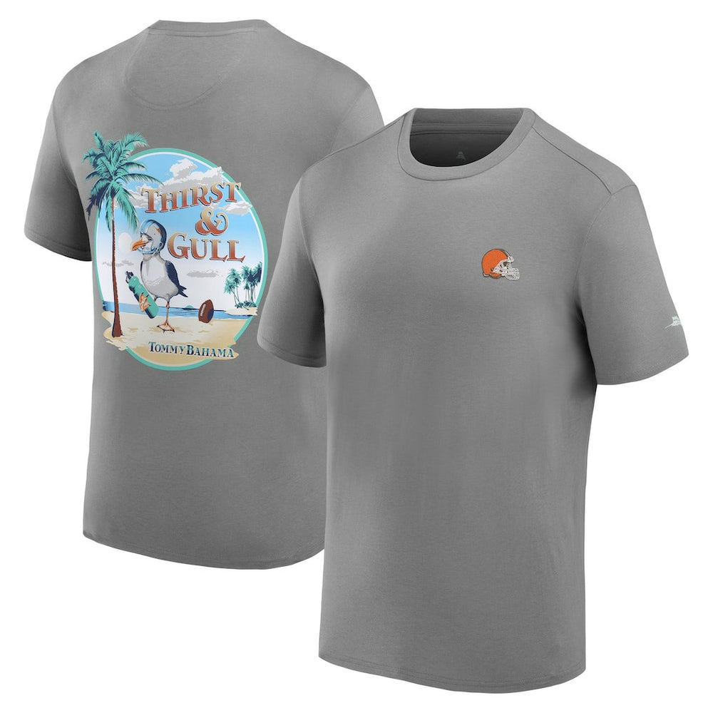 Cleveland Browns Thirst & Gull T-Shirt | NFL Online