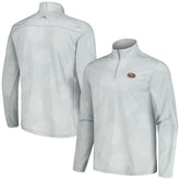 San Francisco 49ers Delray Frond IslandZone Half-Zip Sweatshirt | NFL Discount
