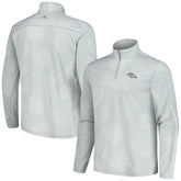 Denver Broncos Delray Frond IslandZone Half-Zip Sweatshirt | NFL New