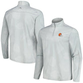 Cleveland Browns Delray Frond IslandZone Half-Zip Sweatshirt | NFL On sale